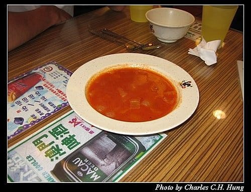 東方之珠–Day 01–午餐：澳門茶餐廳