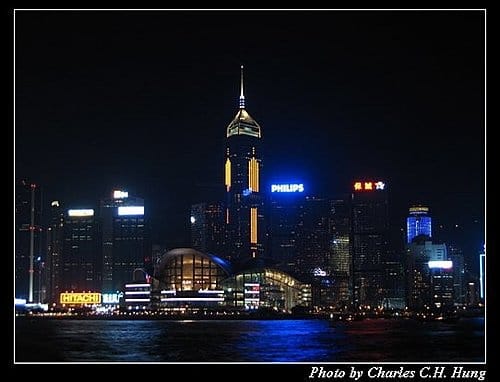 東方之珠–Day 01–維多利亞港夜景
