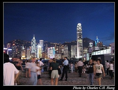 東方之珠–Day 01–維多利亞港夜景