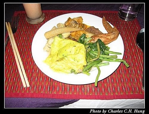微笑高棉–Day 1–晚餐:Ankgor Mondial Restaurant - 第6張圖 微笑高棉–Day 1–晚餐:Ankgor Mondial Restaurant
