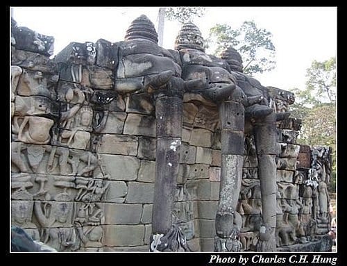 微笑高棉–Day 2–大吳哥城 - 第34張圖 微笑高棉–Day 2–大吳哥城