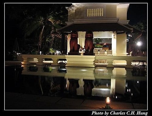 微笑高棉–Day 4–晚餐：萊佛士酒店