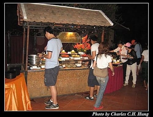 微笑高棉–Day 4–晚餐：萊佛士酒店