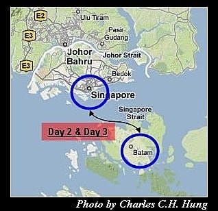 新加坡印尼–行程說明