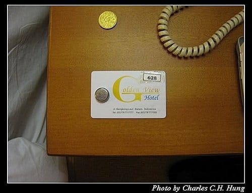新加坡印尼–Day 02–印尼GOLDEN VIEW HOTEL