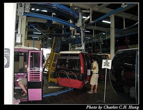 新加坡印尼–Day 03–空中纜車