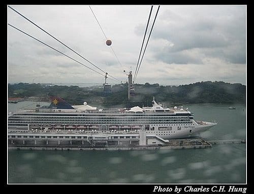 新加坡印尼–Day 03–空中纜車