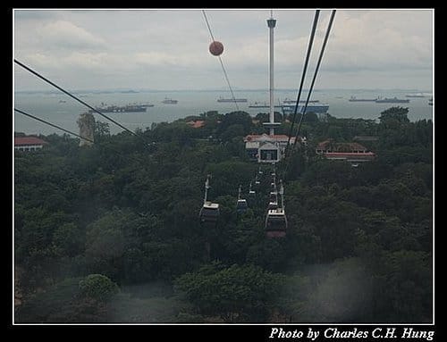 新加坡印尼–Day 03–空中纜車