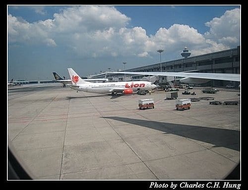 新加坡印尼–Day 05–樟宜國際機場