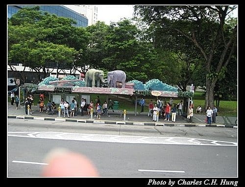 新加坡印尼–交通工具