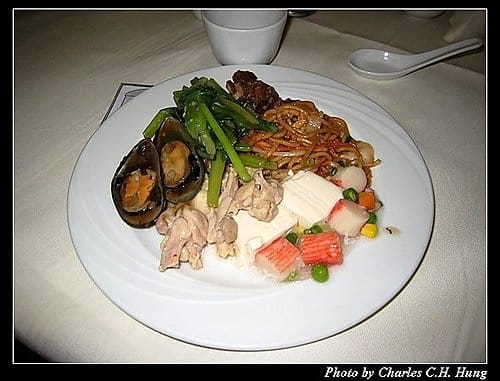 麗星天秤星–船上飲食