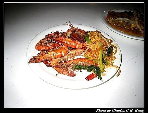 麗星天秤星–船上飲食