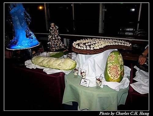 麗星天秤星–船上飲食
