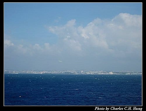 麗星天秤星–抵達那霸