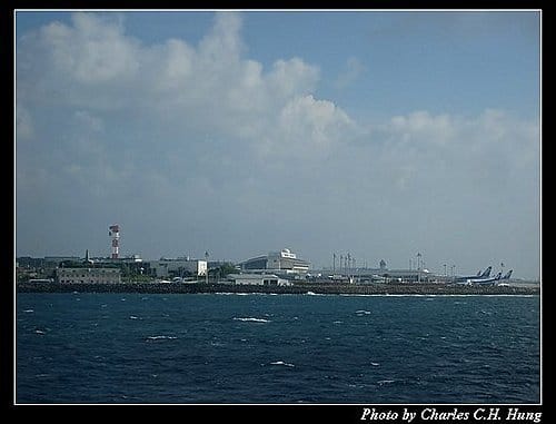 麗星天秤星–抵達那霸
