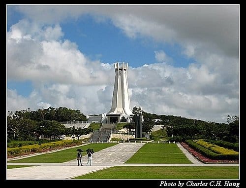 麗星天秤星–那霸平和紀念公園