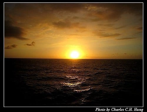 麗星天秤星–夕陽