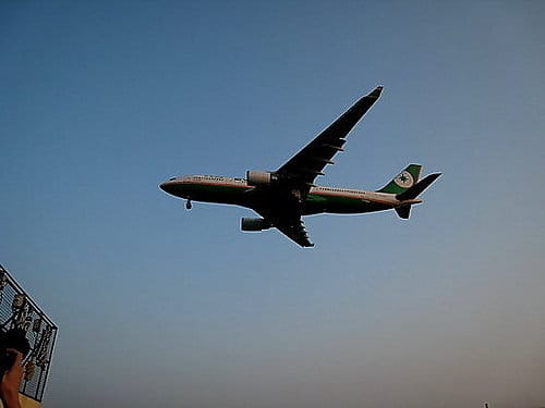 桃園機場第三航廈賞機