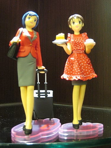 遠航空姐公仔–圍裙版