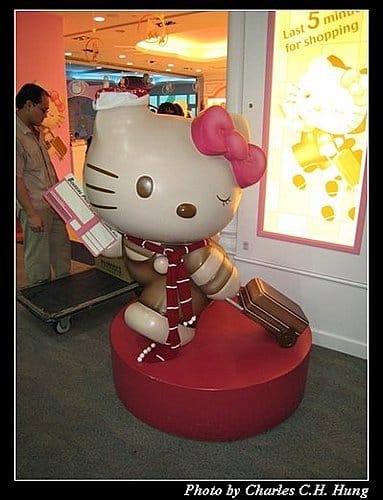 韓國濟州島–Day 01–Hello Kitty夢幻玩國
