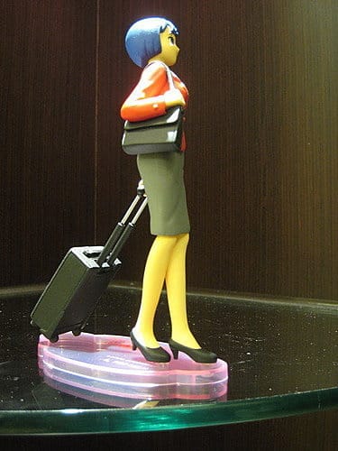 遠航空姐公仔–制服版