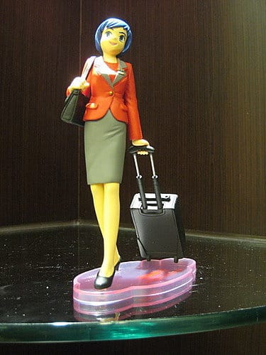 遠航空姐公仔–制服版