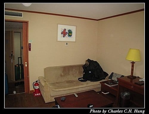 韓國濟州島–Day 01–Travellers Hotel Jeju