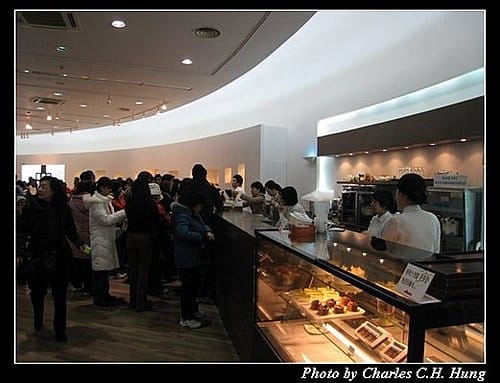 韓國濟州島–Day 02–雪綠茶展示館