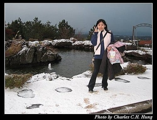 韓國濟州島–Day 03–2007年第一場雪 - 第1張圖 韓國濟州島–Day 03–2007年第一場雪