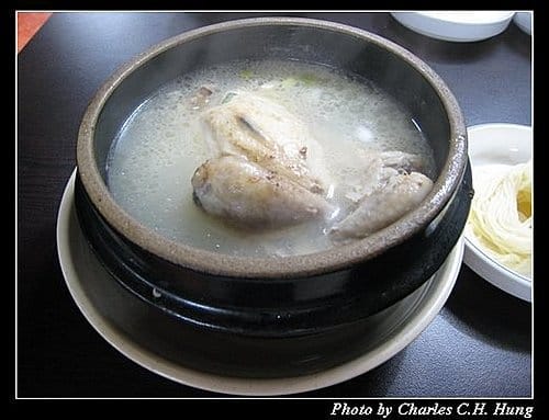 韓國濟州島–Day 03–晚餐：張家蔘雞湯