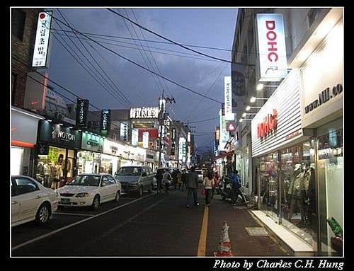 韓國濟州島–Day 04–中央商場