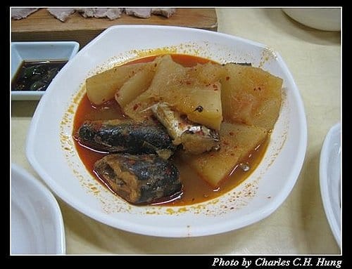 韓國濟州島–Day 04–晚餐：恩進韓定食