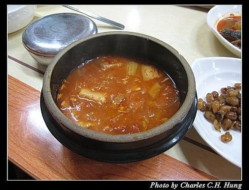 韓國濟州島–Day 04–晚餐：恩進韓定食