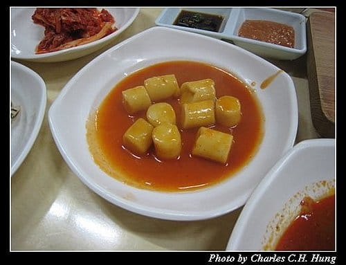 韓國濟州島–Day 04–晚餐：恩進韓定食