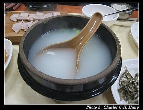韓國濟州島–Day 04–晚餐：恩進韓定食