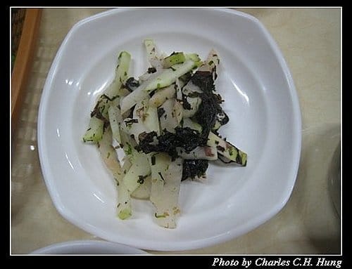 韓國濟州島–Day 04–晚餐：恩進韓定食