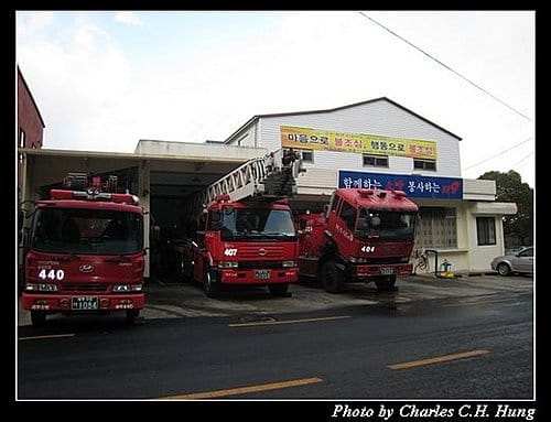 韓國濟州島–濟州島街景