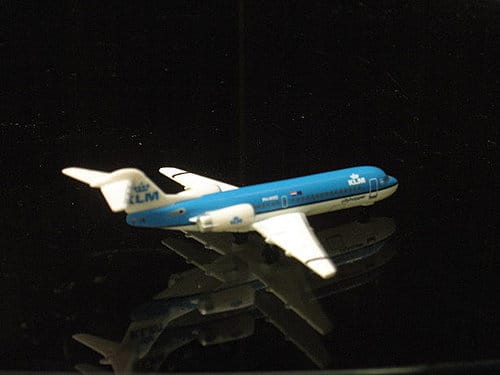 荷蘭航空 Fokker 70