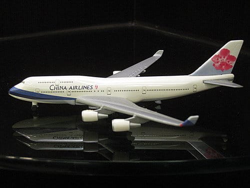 中華航空 B747-400