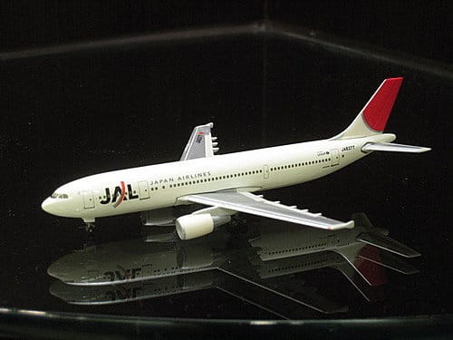 日本航空 A300-600R