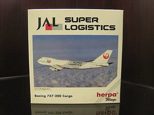 日本航空 B747-200 Cargo