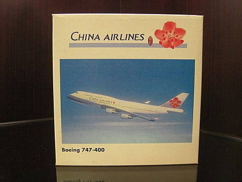 中華航空 B747-400