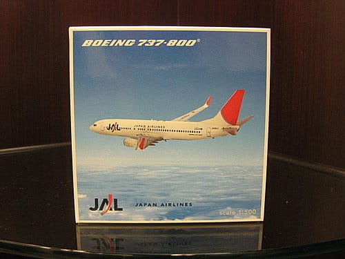 日本航空 B737-800
