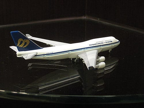 華信航空 B747-400