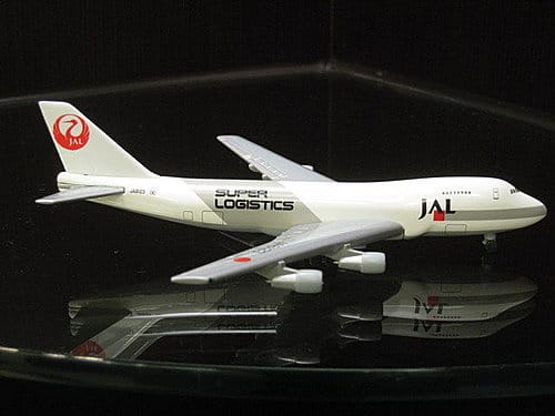 日本航空 B747-200 Cargo
