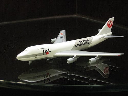 日本航空 B747-200 Cargo