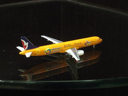 澳門航空 A321 2005年東亞運彩繪機