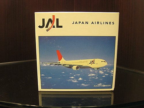日本航空 A300-600R