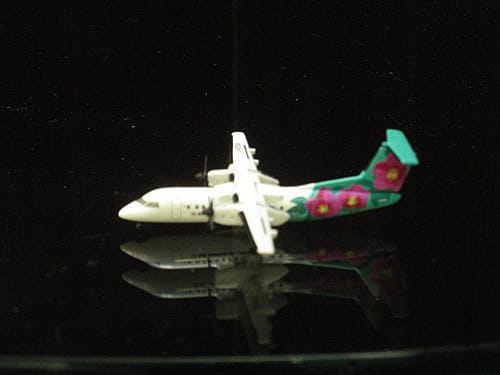 A-net DHC8-300虞美人彩繪機