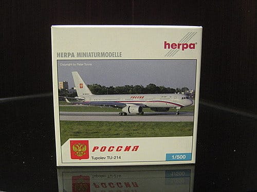 俄羅斯航空 TU-214俄羅斯政府專機